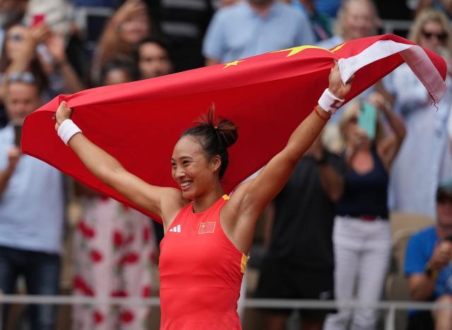 kaiyun-郑钦文收获奥运女单金牌 三大通讯社对其高度评价