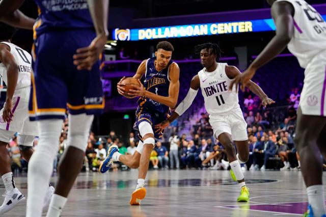 开云官网-马刺向状元签踏出第一步 多位高管对文班翘首以待