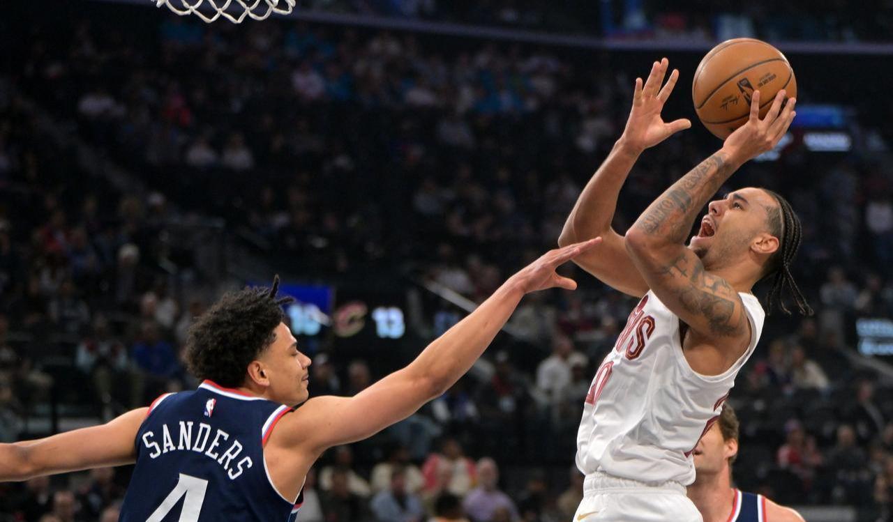 kaiyun-骑士客场124:91胜快船，哈登赛后收5好1坏消息，哈登来骑士很正确